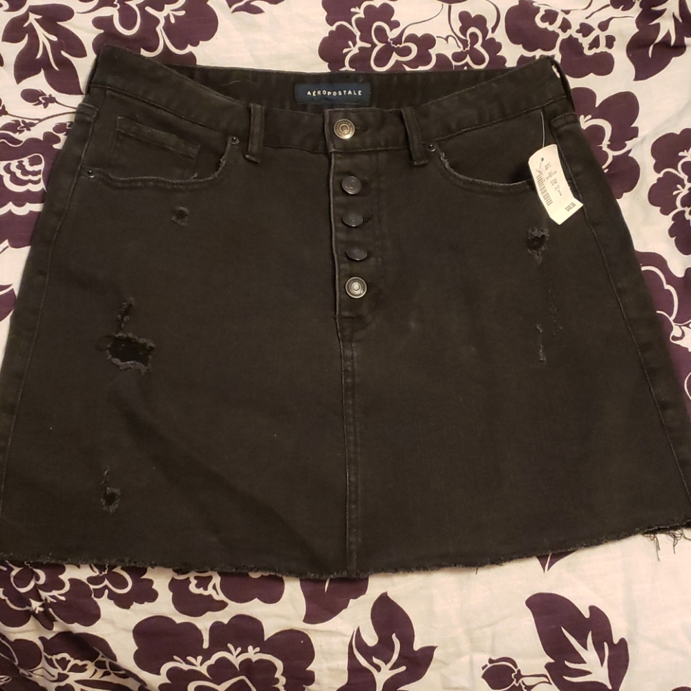 Aeropostale BNWT denim mini